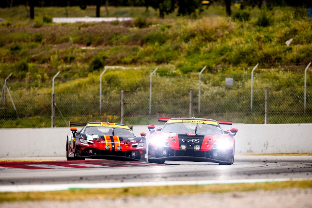 Conrad Laursen klar til nyt Ferrari-opgør på Imola
(Foto: AF Corse)